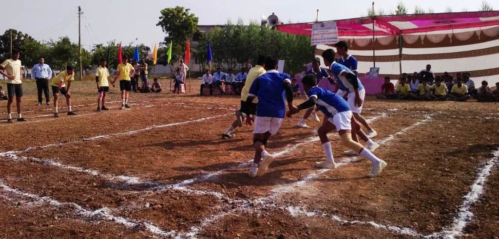 Inter school Kabaddi of CBSE schools